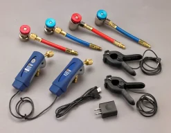 Yellow Jacket ManTooth Wireless Gauges Automotive Kit, 2 Units (67006)