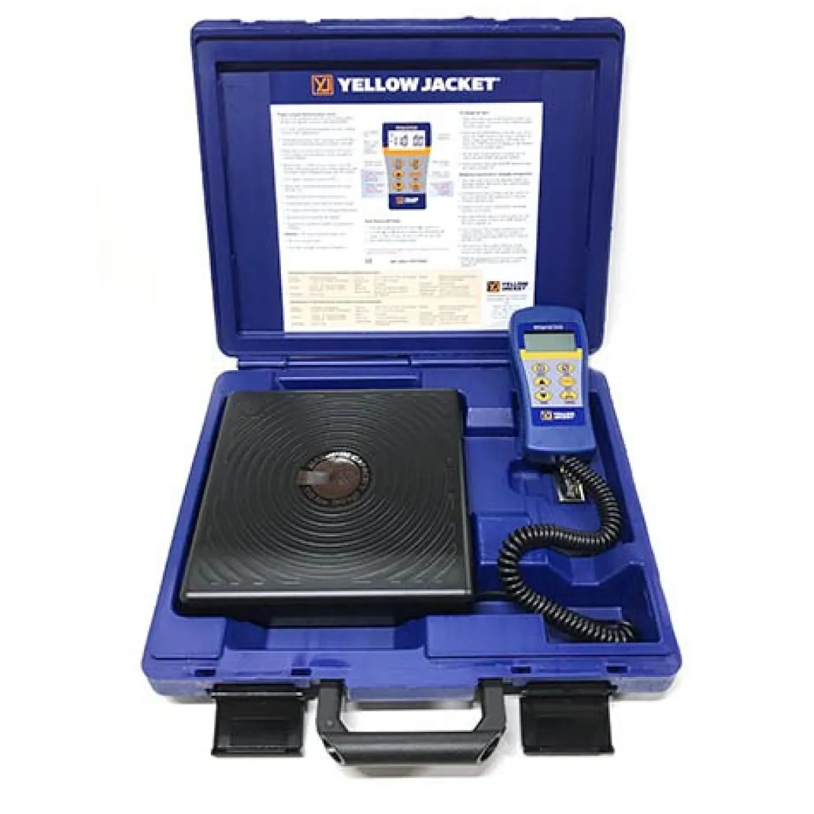Yellow Jacket Metric Electronic Charging Scale 50 kg Capacity (68800)