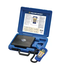 Yellow Jacket Programmable Electronic Charging Scale 50 kg (110 lb) (68803)