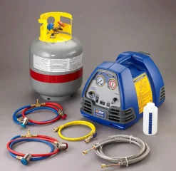 Yellow Jacket RecoverX-CAR Contaminated Refrigerant Recovery Machine (37825)