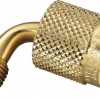 Yellow Jacket SealRight 1/4" Quick Coupler 90 Degree for HVAC (19209)