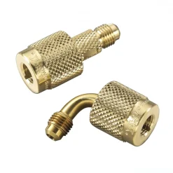Yellow Jacket SealRight Quick Coupler Set, Straight & 90° (19100)