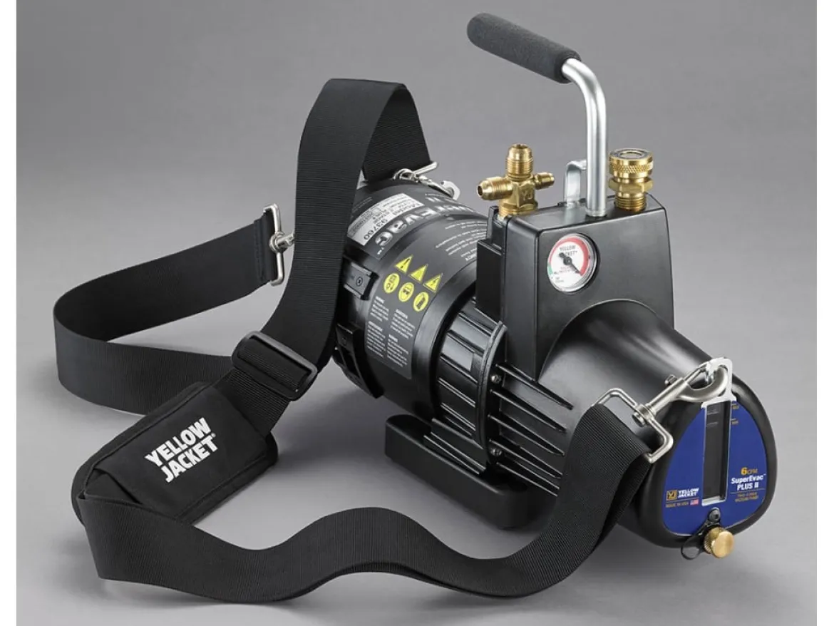 Yellow Jacket SuperEvac Plus II 8 CFM Vacuum Pump with BLDC (93780)