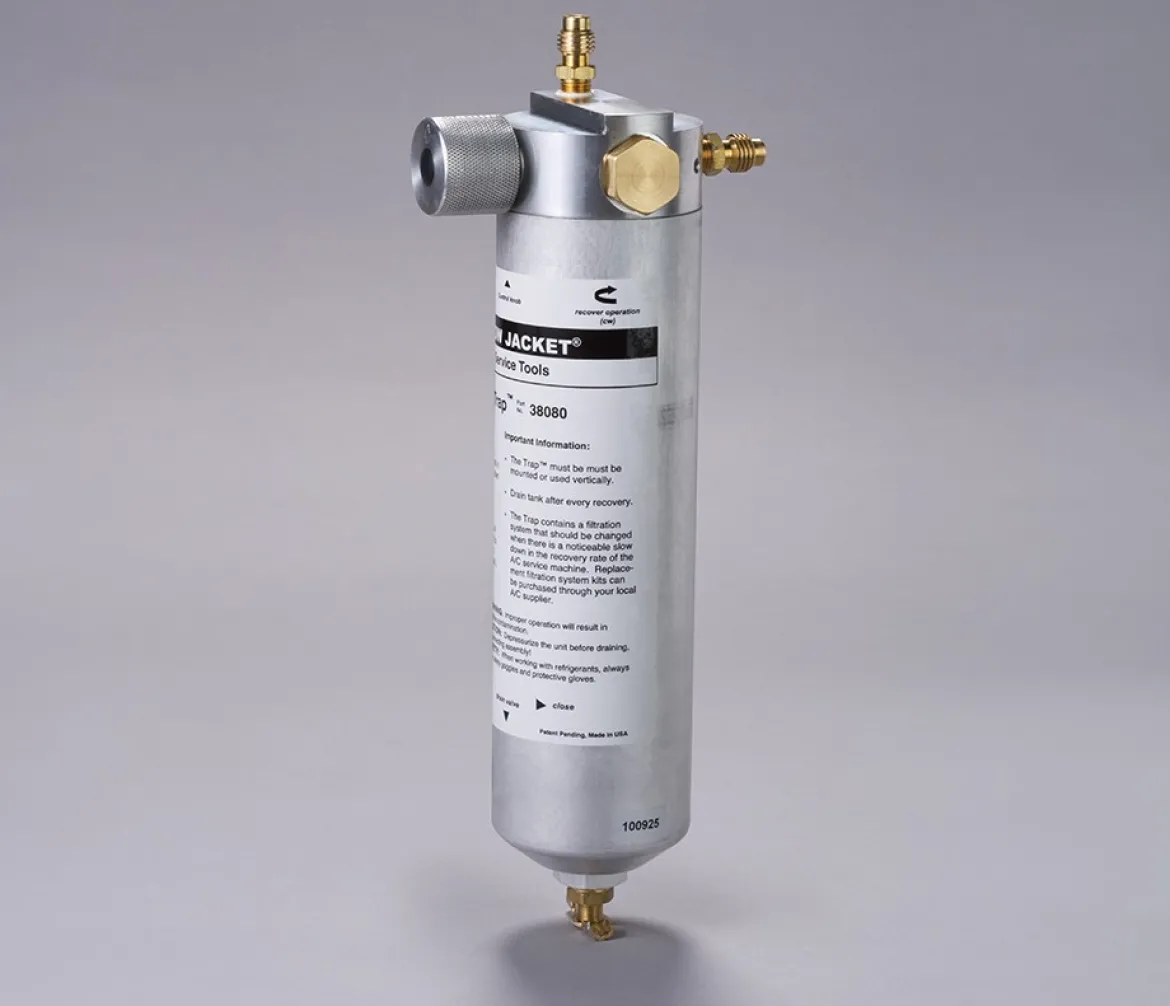 Yellow Jacket The TRAP Sealant Filter System with 1/2" ACME Fittings (38080)