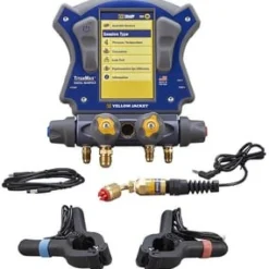 Yellow Jacket 4-Valve Digital Manifold Basic Kit (40881)