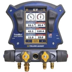 Yellow Jacket 4-Valve Digital Manifold Basic Kit (40881)