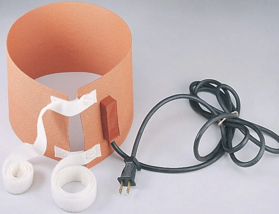 Yellow Jacket Wrap-Around Cylinder Heater, 115V, Fits 30/50-125 lb (68848)
