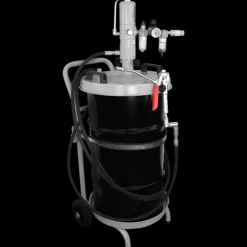 Zeeline 45:1 Grease Pump For 120 Lbs. Kegs Package W/Cart (ZE1220KC)
