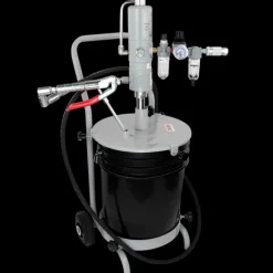 Zeeline 45:1 Grease Pump For 25-50 Lbs. Pails Package W/Cart (ZE3574KC)