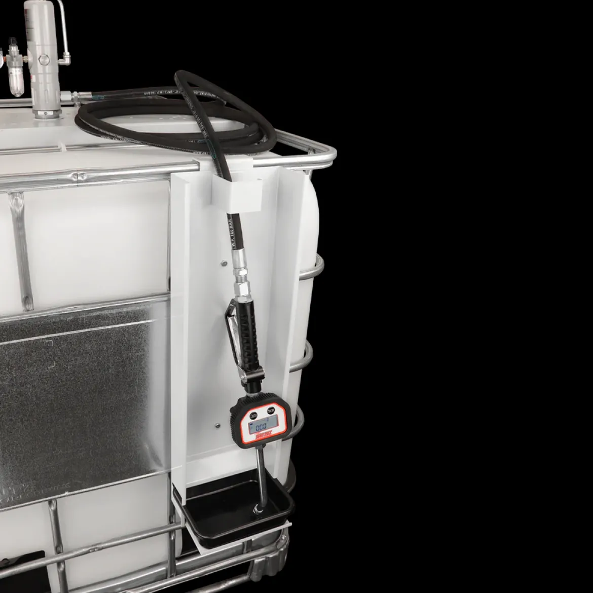 Zeeline 3:1 Ibc Tote Pump Package W/Digital Dispensing Nozzle And Dispensing Hose (ZEPKGBIBC1)