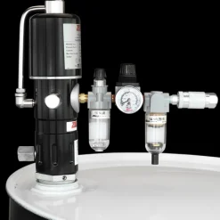 Zeeline 5:1 Pneumatic Piston Pump For 55-Gallon Drums W/Frl (ZE1746K)