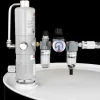 Zeeline 3:1 Pneumatic Stub Style Standard Flow Rate Piston Pump With Frl (ZE1700K)