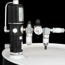 Zeeline 5:1 Pneumatic Stub Style High Flow Rate Piston Pump With Frl (Double Action) (ZE1731K)