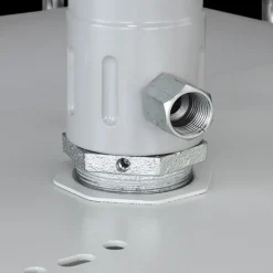 Zeeline 3:1 Pneumatic Stub Style Standard Flow Rate Piston Pump (ZE1700)