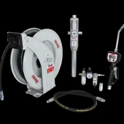 Zeeline 3:1 Standard Flow Pump Package W/Digital Dispensing Nozzle And 50 Ft. Reel (ZEPKG-B1)