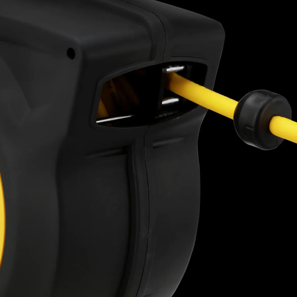 Zeeline 50-Ft. Closed Air Hose Reel W/Hybrid Polymer Hose (ZE1459NS)
