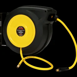 Zeeline 50-Ft. Closed Air Hose Reel W/Hybrid Polymer Hose (ZE1459NS)