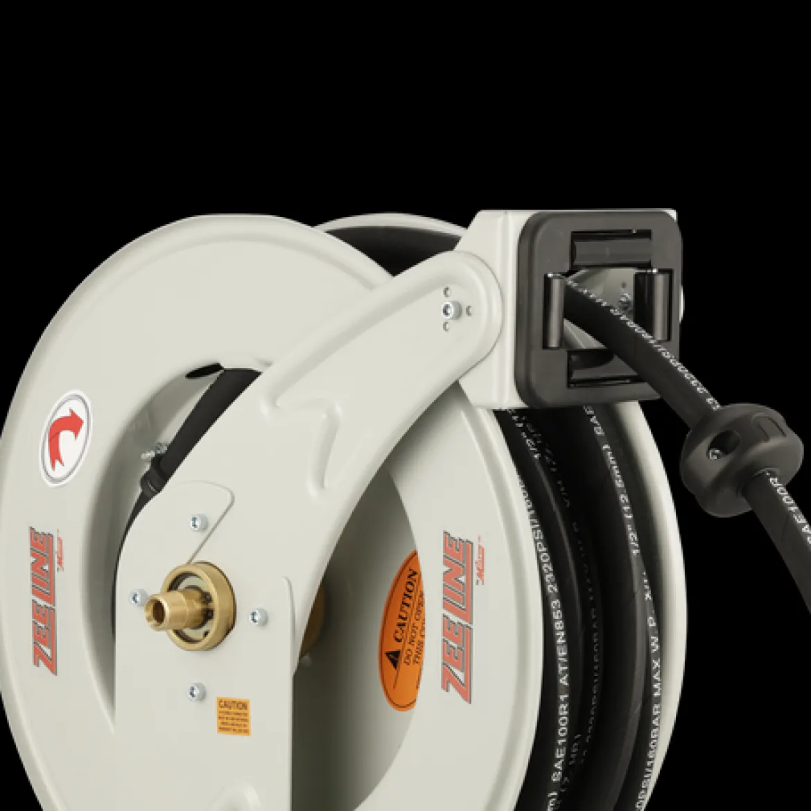 Zeeline 50-Ft. Dual-Arm Oil Hose Reel (ZE1250OR)
