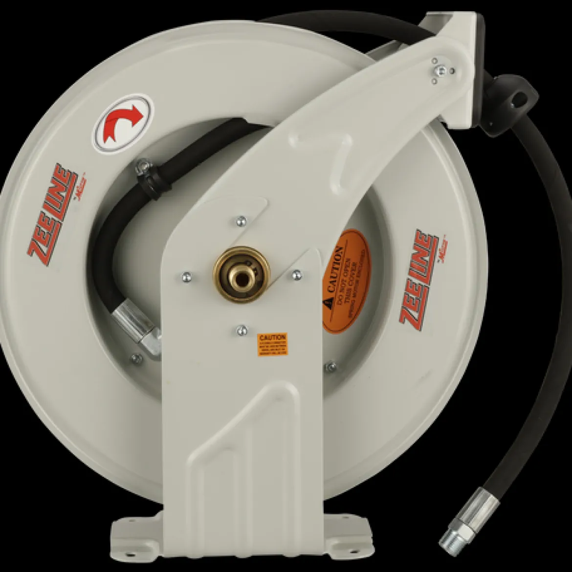 Zeeline 30-Ft. Dual-Arm Oil Hose Reel (ZE1230OR)