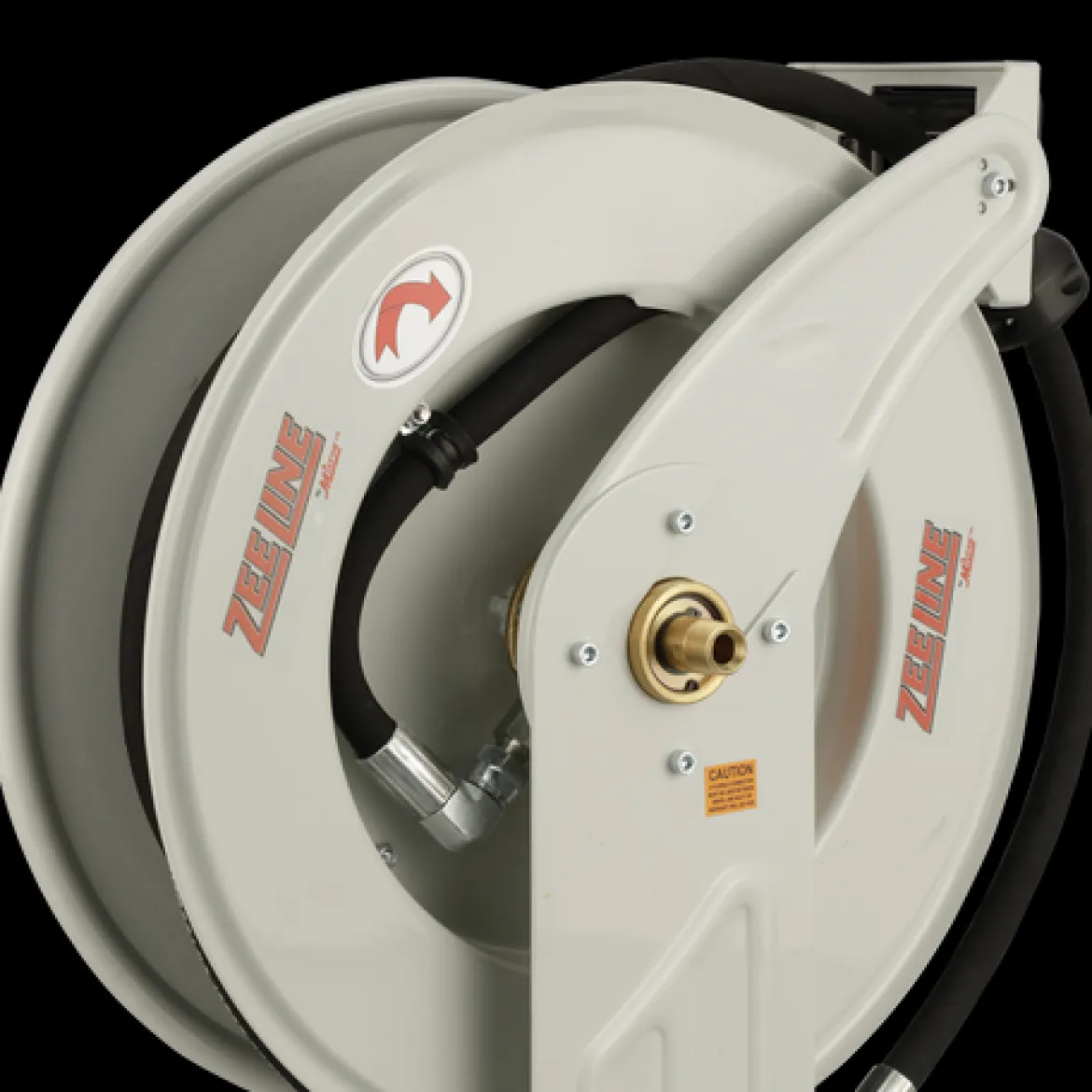 Zeeline 30-Ft. Dual-Arm Oil Hose Reel (ZE1230OR)