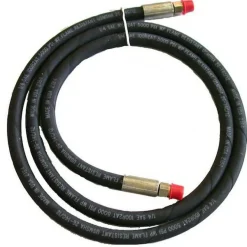 Zeeline High-Pressure Hose 1/4" I.D. X 50' Long 1/4" Npt (M) (ZE1850)