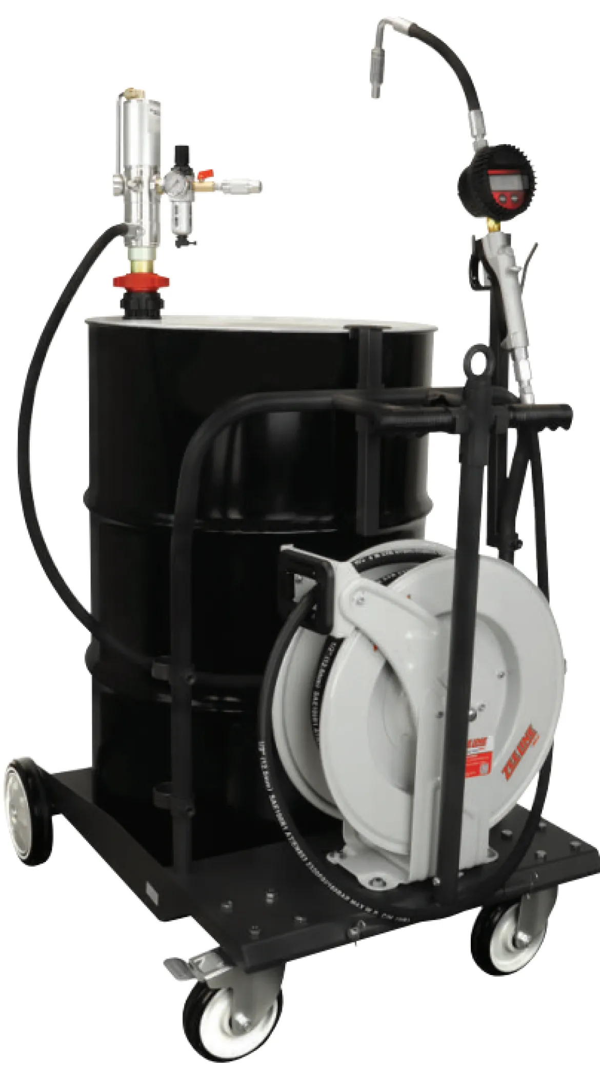 Zeeline Oil Equipment Package W/ 5:1 Pump & Preset Meter (ZE6421)