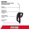Zeeline Preset Oil Control Valve With Manual Tip (ZE2501)