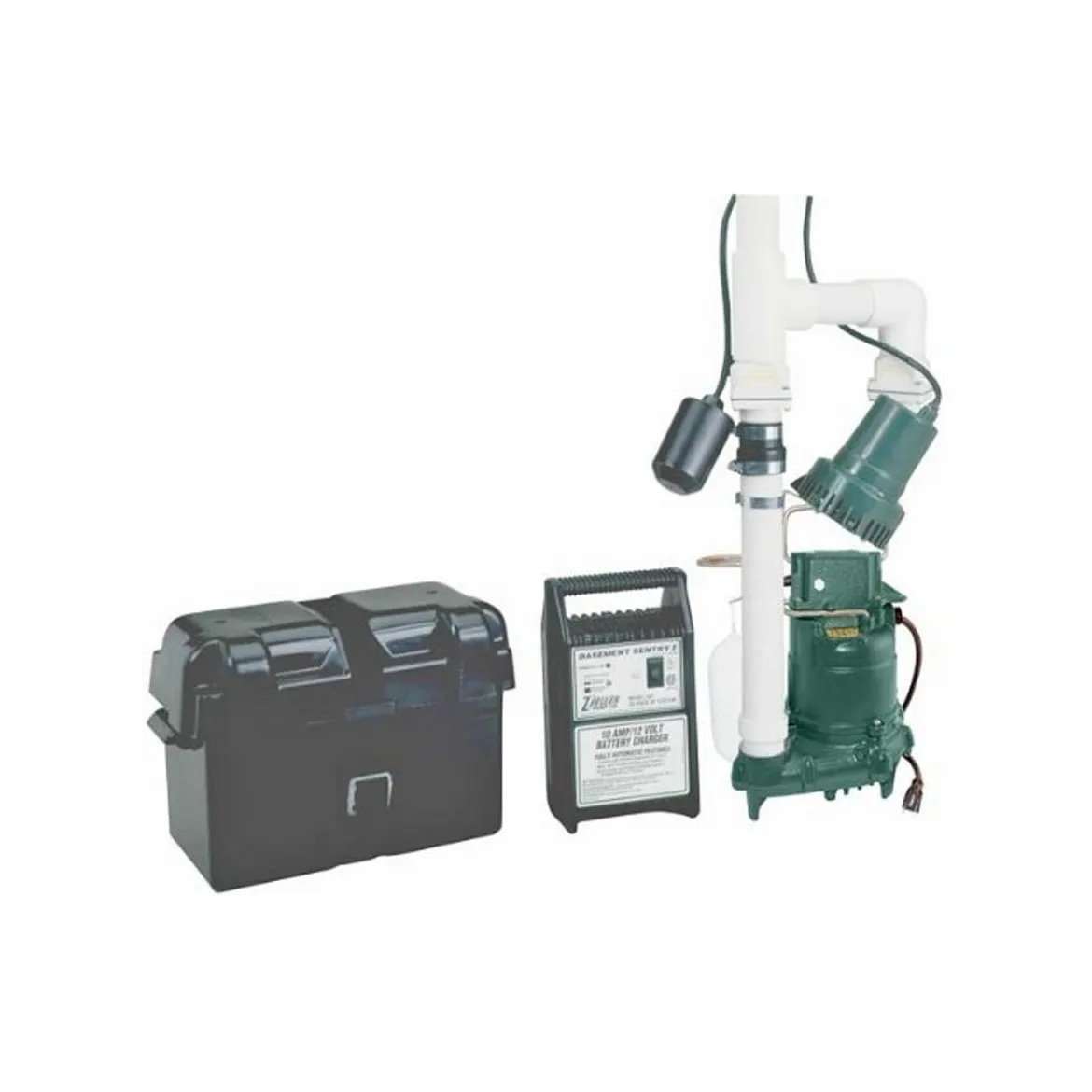 Zoeller Basement Sentry Battery Backup Pump (507-0005)