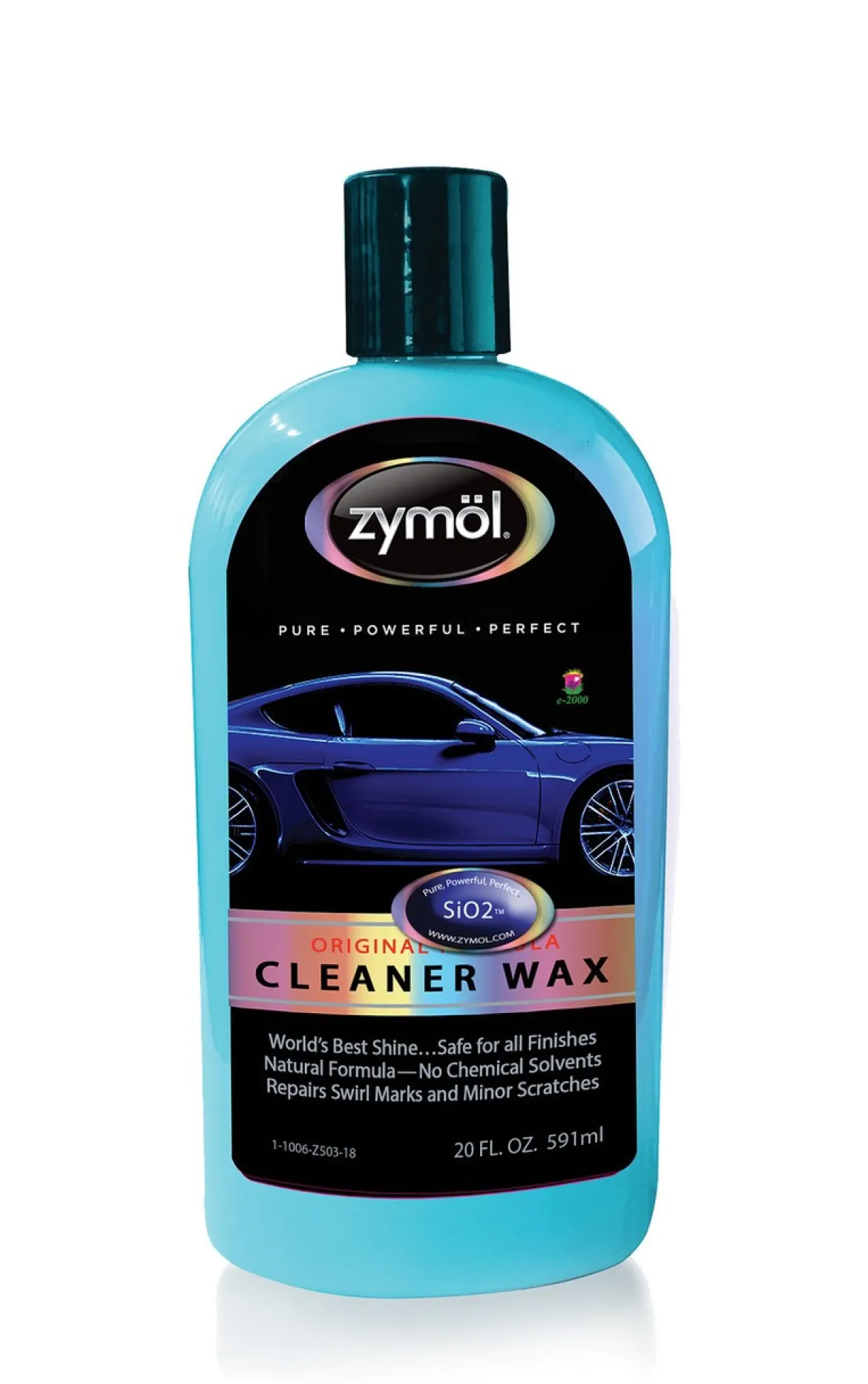 Zymol Cleaner Wax Formula - 20 oz Bottle (CSZ503)